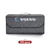For Volvo Car Trunk Organizer Storage Box Portable Travel Organizer Bag XC60 XC90 S60 S80 V60 C70 S40 C30 V90 V60 C40 XC40 V70