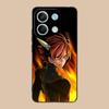Coque de téléphone portable Akame Tatsumi en TPU mat pour POCO M7 M6 M5 M4 M3 X7 X6 X5 X4 X3 Pro GT 5G Housse avec impression colorée