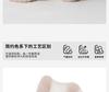 4 Pairs of 7A Antibacterial Natural Ramie Socks for Men
