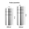 Taozhi Portable Stainless Steel Tea Infuser Insulated Mug