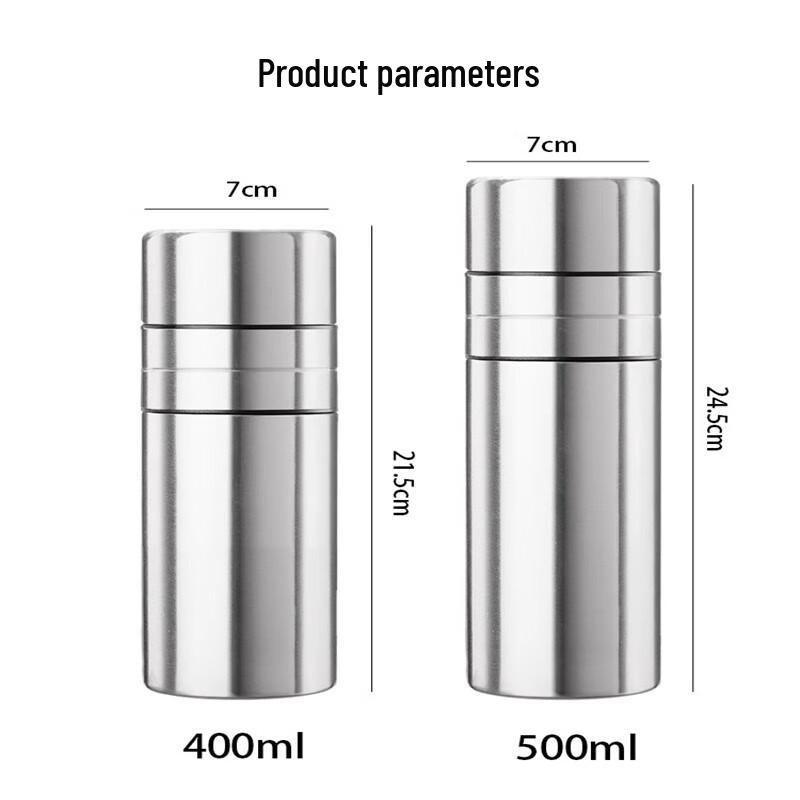 Taozhi Portable Stainless Steel Tea Infuser Insulated Mug
