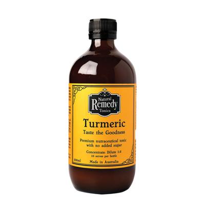 Natural Remedy Tonics Turmeric Concentrate 500ml