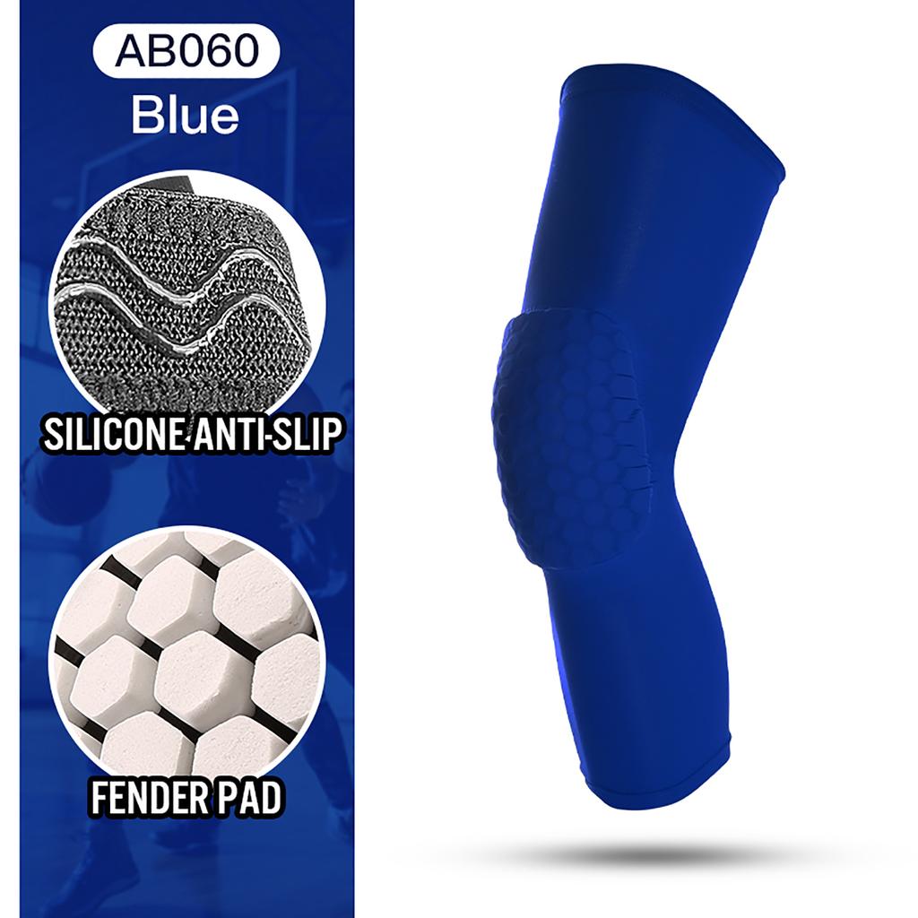 Support Knee Brace Honeycomb Foam Knee Pads Basketball Volleyball Support Compression Leg Sleeve Support Sport Kneepad Fitness