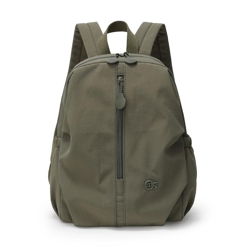 

New Fashion Versatile Backpack Women s Large Capacity Travel Backpack Leisure Sports Bag Student School Bag зелений