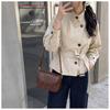 Xeie Thuk Crossbody Bag Women PU Adjustable Strap Daily Commute