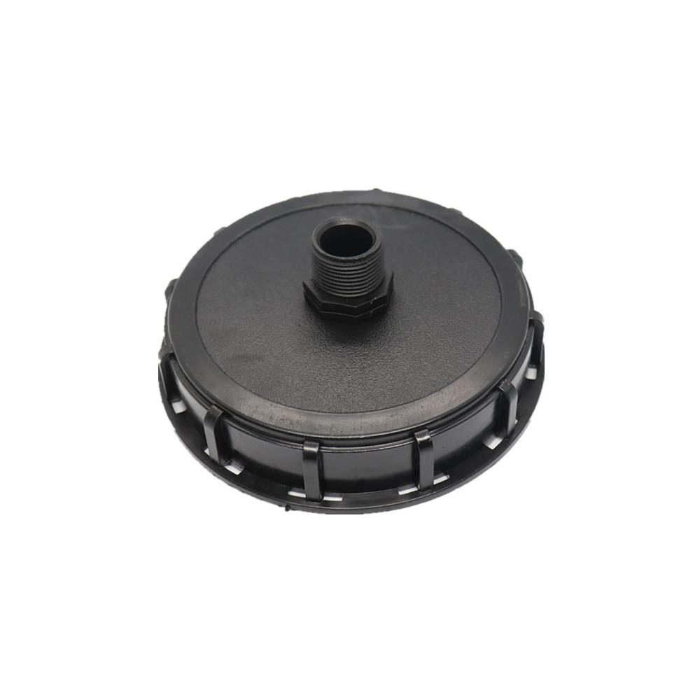 Easy Installation IBC Tank Adapter Plastic Cap Vented Lid