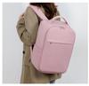Unisex Large Capacity Business Travel Backpack - 15-inch Lightweight Double Shoulder Bag for Commuting & Laptop Storage