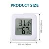 Digital Thermometer Hygrometer Indoor Room Temperature LCD Electronic Humidity Meter Sensor Gauge Weather Station For Home