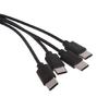 Multi Charging Cable Multi USB Cable USB Charging Cable Universal 1/2/3/4 in 1