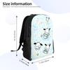 3D Print P-Pochaccoes Backpacks for Boys Girls Dog Cartoon School College Travel Bags Women Men Bookbag Fits 15 Inch Laptop