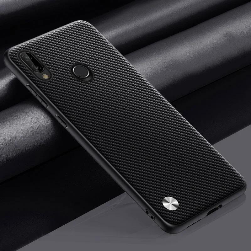 

Luxury PU Leather Case For Honor 8X Honor8X Back Cover Matte Silicone Shockproof Protection Phone Case For Honor View 10 Lite For Honor 8X