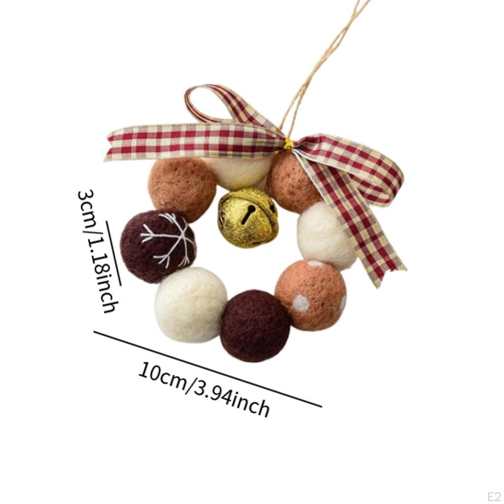 Wisząca girlanda świąteczna, ozdoba, dekoracja na korytarz