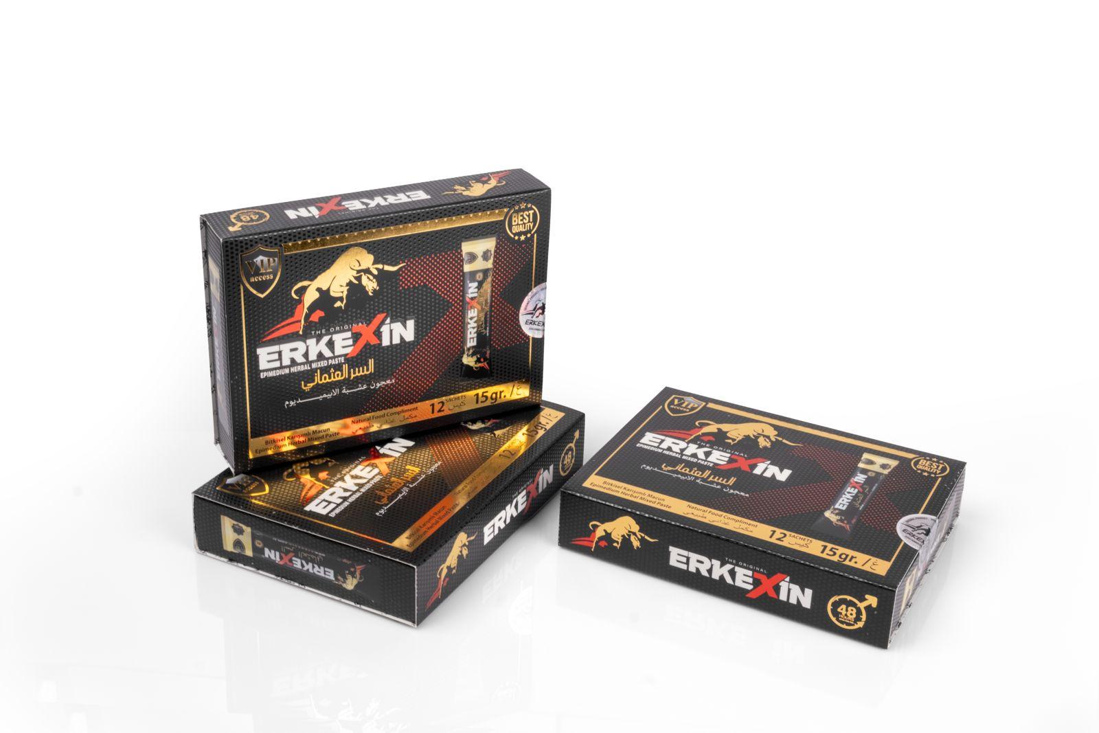 Erkexin Epimedium Pasta 15 Gr x 12 Pezzi Pack of 1