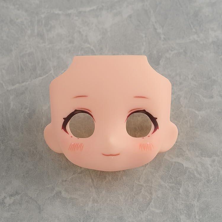 Nendoroid Doll Custom Face Make Megutsuki 01 Finished Product Up! [peach] Plastic, Painted,