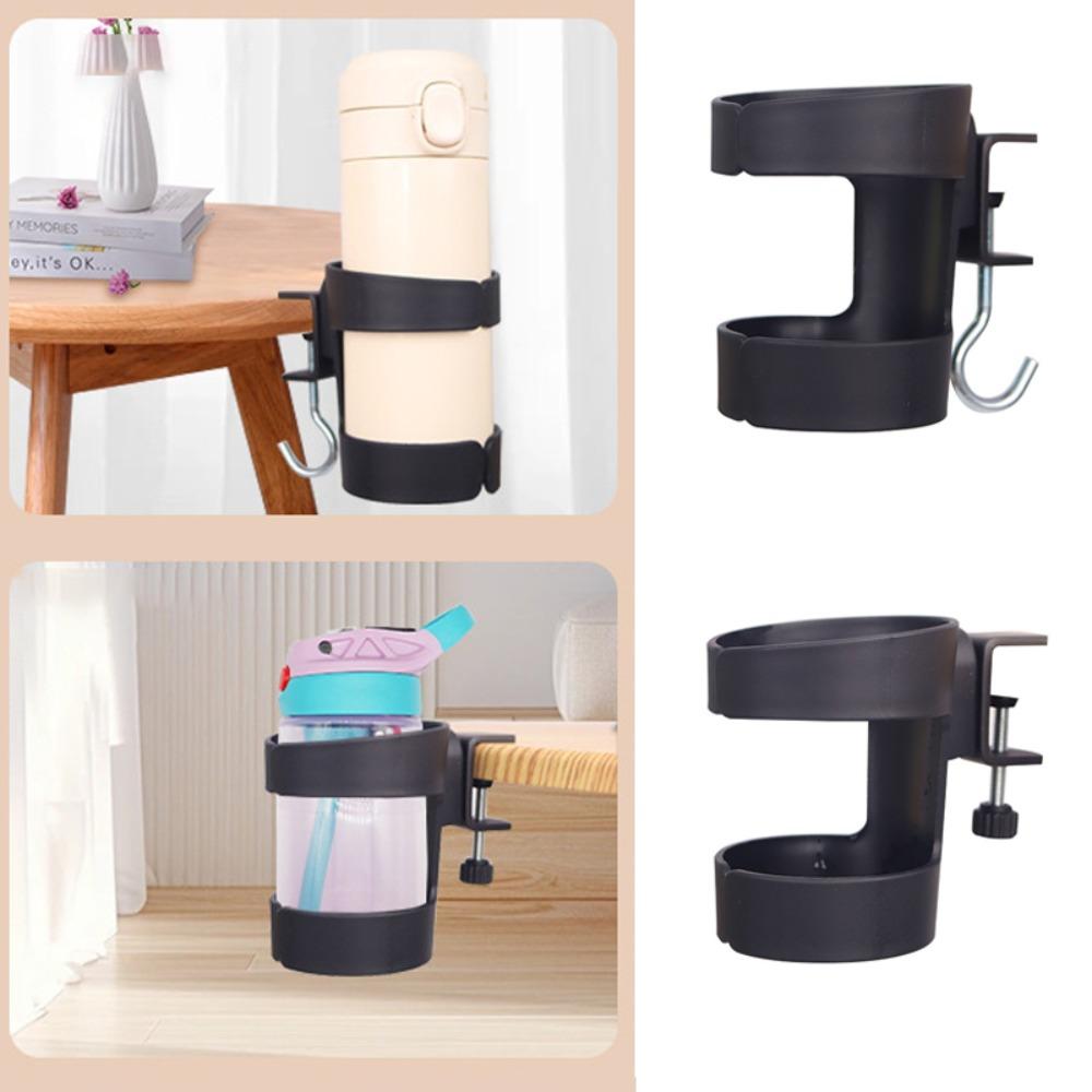 Punch-free Cup Storage Rack Anti Spill Table Fixed Storage Rack New Desk Cup Holder  Desk