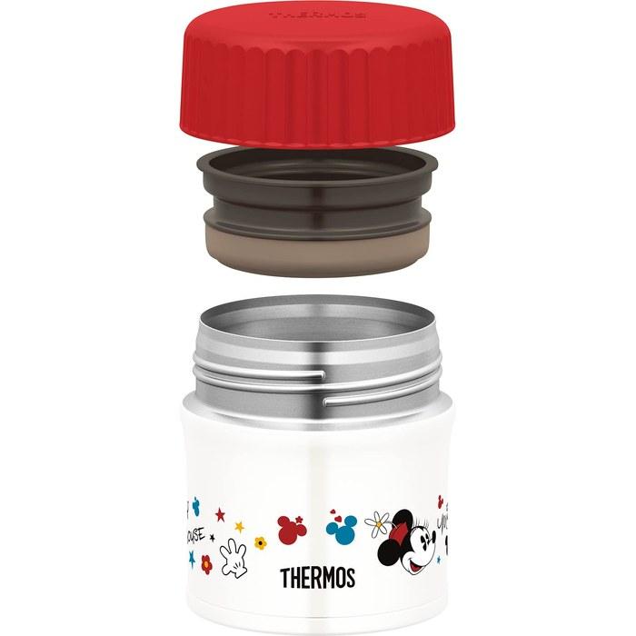 Thermos Vacuum Insulated Soup Jar 300ml Disney Black Red JBU-301DS BKR