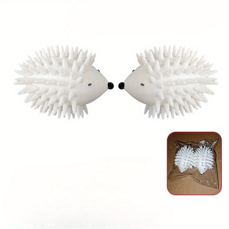 

Набор из 2/3/4 штук Бытовой Мягкий Силиконовый Ежик TPR Волшебный Противоспутывающий Дезактивирующий Шарик для Стирки Артефакт Уход Липкий Шарик для Сухой Чистки 2pcs