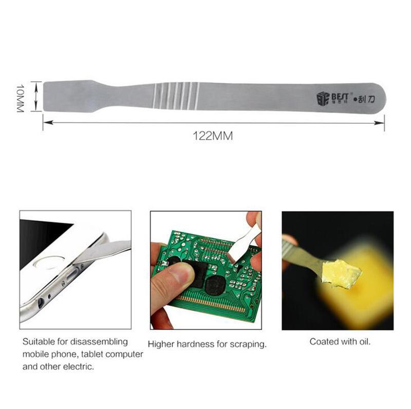 

BEST 201 Stainless Steel Scraper Soldering Assist Tool Type A