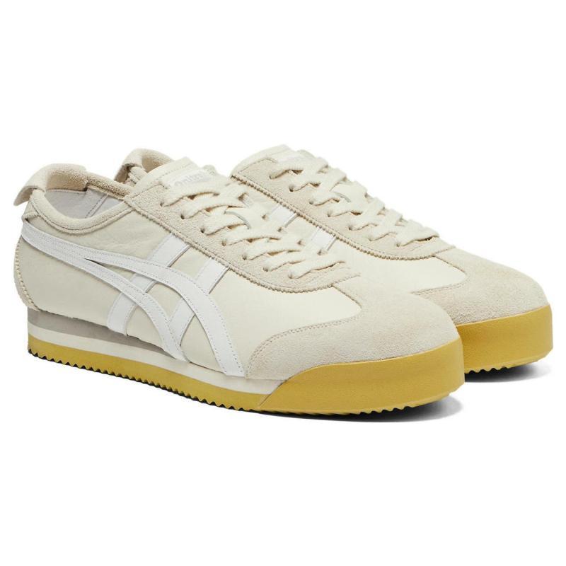 Onitsuka Tiger Mexico 66 Sd Pf Cream White Sneakers 1183C156-100