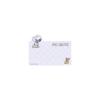 Stationery Snoopy Sticky S2850010 Sun-Star Notes, Die-Cut Blocks, Pastel,