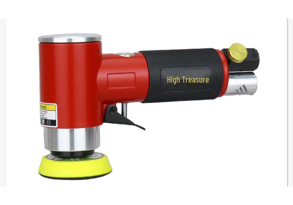 Gaobao Bent Shaft Pneumatic Sander & Polisher (2" & 3") - Air Powered Orbital Waxer & Grinder