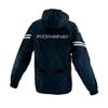 Motorcycle Rain Jacket Navy 2XL [Komine] 03-5393 Men's RK-5393