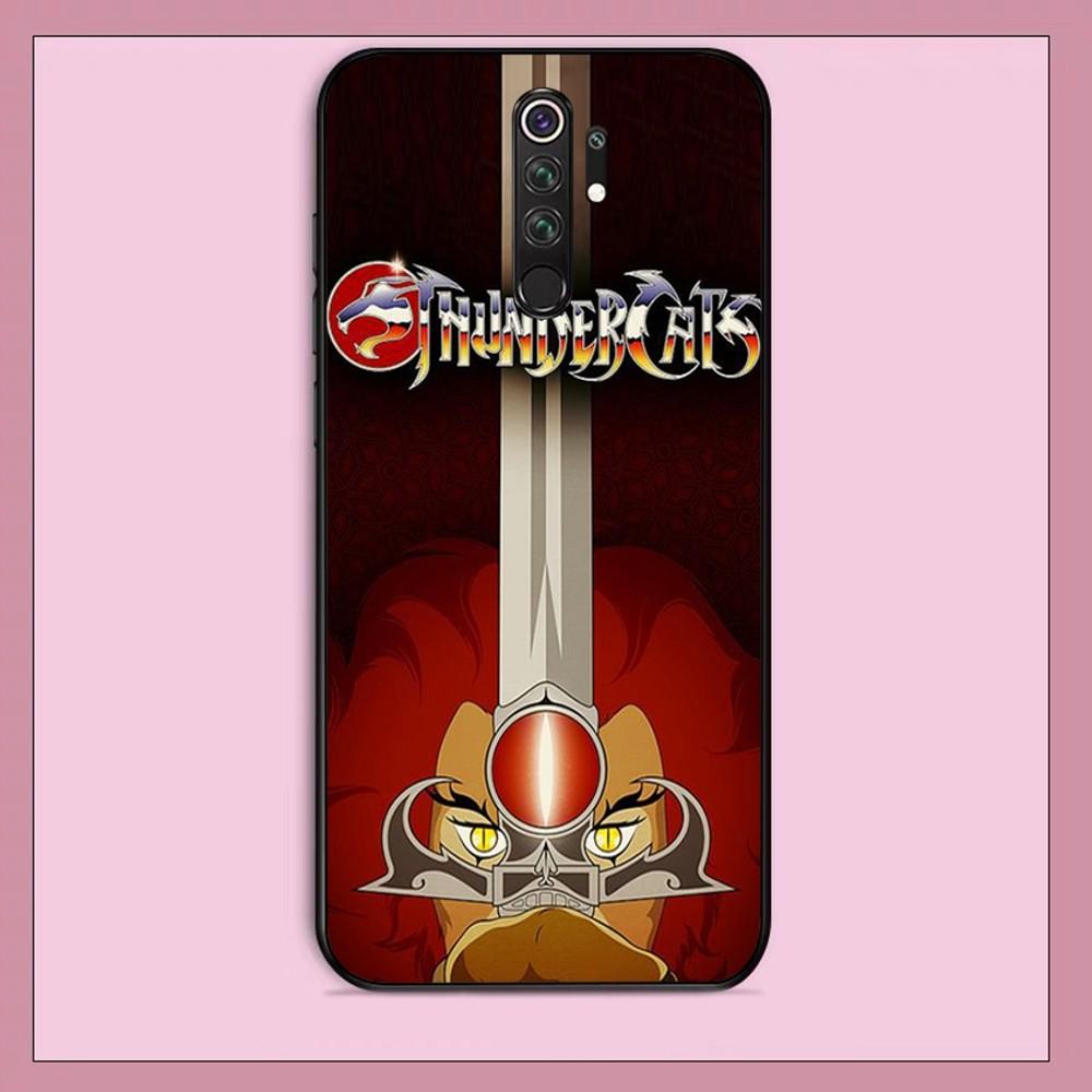 

ThunderCats Cartoon Phone Case For Redmi Note 4 X 5 A 6 7 8 T 9 9S 10 11 11S 11Epro Poco M3 pro Redmi 9A