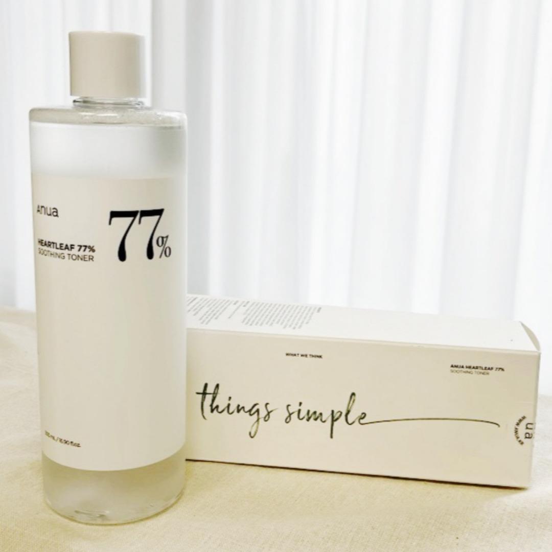 

Anua Heartleaf 77% Soothing Toner 500 мл – успокаивающий и увлажняющий тоник для лица для чувствительной кожи