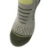 DESCENTE Far Silver Ion Arch Support Men's Socks, DWAWJB61, Antibacterial, Odor-Resistant, Thermal, Infrared, (Ag+),