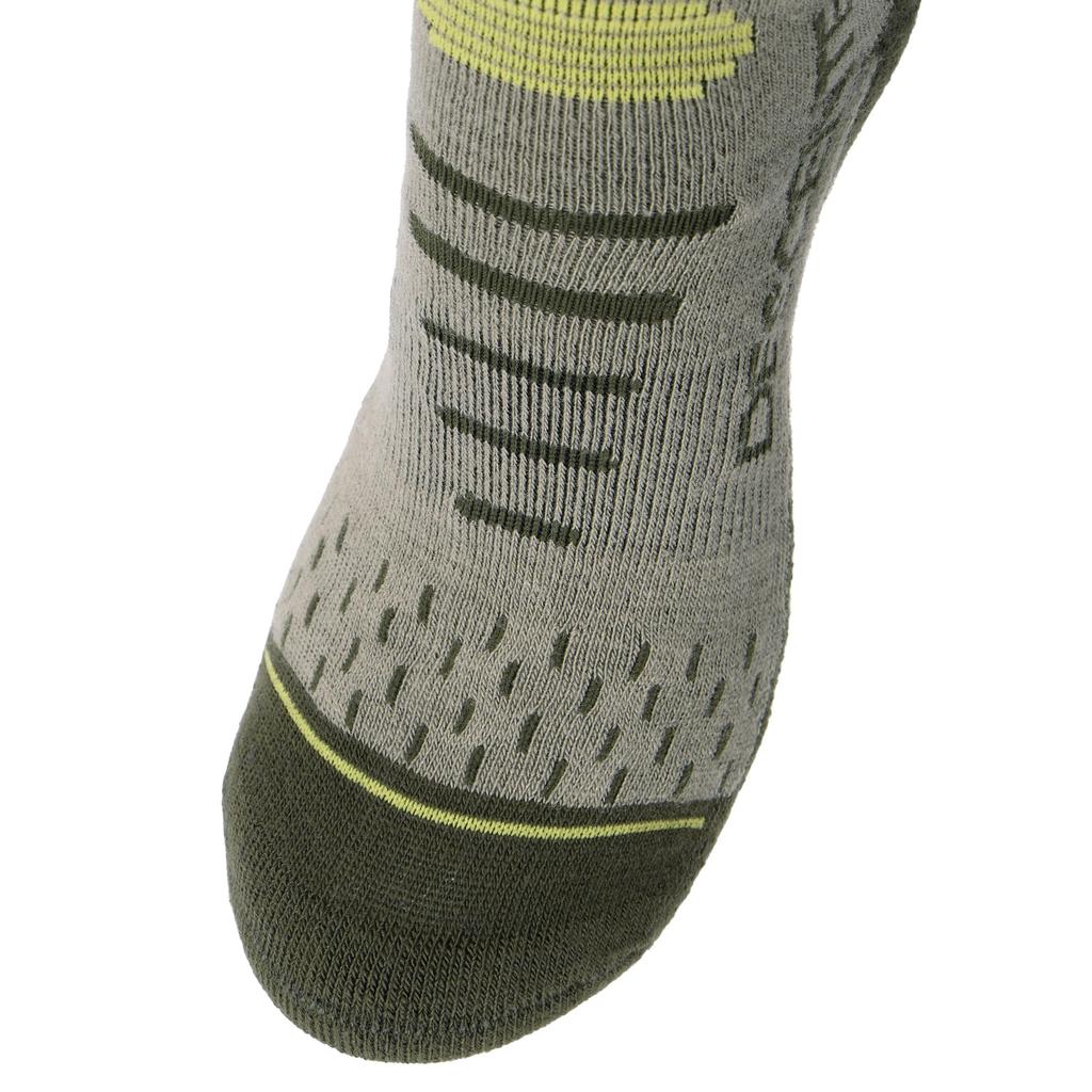 DESCENTE Far Silver Ion Arch Support Men's Socks, DWAWJB61, Antibacterial, Odor-Resistant, Thermal, Infrared, (Ag+),