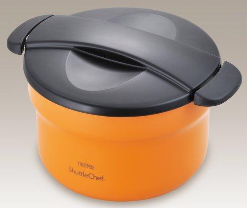 THERMOS Shuttle Chef Vacuum Insulated Cooker 2.8L Apricot KBF-3000 APR