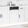 Dishwasher Panel Kalmar White 45 X 1.5 X 57 Cm Wood Based Material