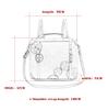 Steampunk Medieval Retro Style Large-capacity Contrasting Color Women's Messenger Bag Portable Shoulder Computer Bag Tide