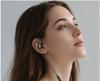 DearJapan [2025 Improved High-Frequency] Open-Ear Earphones, Wired, 3.5mm, with Mic, for Computers and Meetings, Ear Hooks, No Ear Blockage, No Ear
