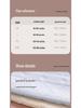 LANSWE Women's High-Waist Antibacterial Jacquard Cotton Briefs (3-Pack)
