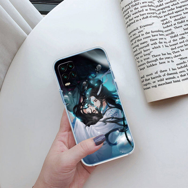 MH91 Mo Dao Zu Shi Phone Case for Motorola Edge 20 30 S30 40 50 Fusion Lite Plus Pro Neo Ultra One Power Action Macro Hyper Vision Zoom