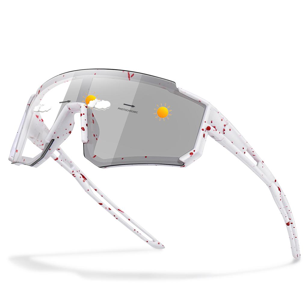 Fashion Photochromic Sunglasses Men Women Bicycle Mtb Bike Fishing Running Cycling Sports Goggles Comfortable Eyewear