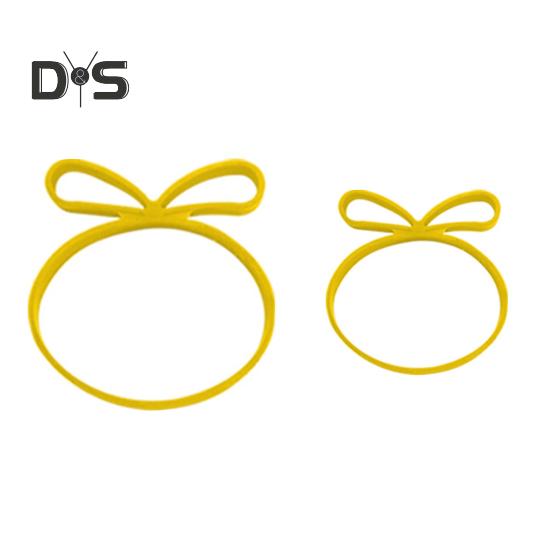 

Эластичные силиконовые ленты 5 цветов и 2 размера, резиновые упаковочные ленты, многоразовая эластичная лента для упаковки подарков, хранения, домашнего офиса, использования на открытом воздухе жёлтый