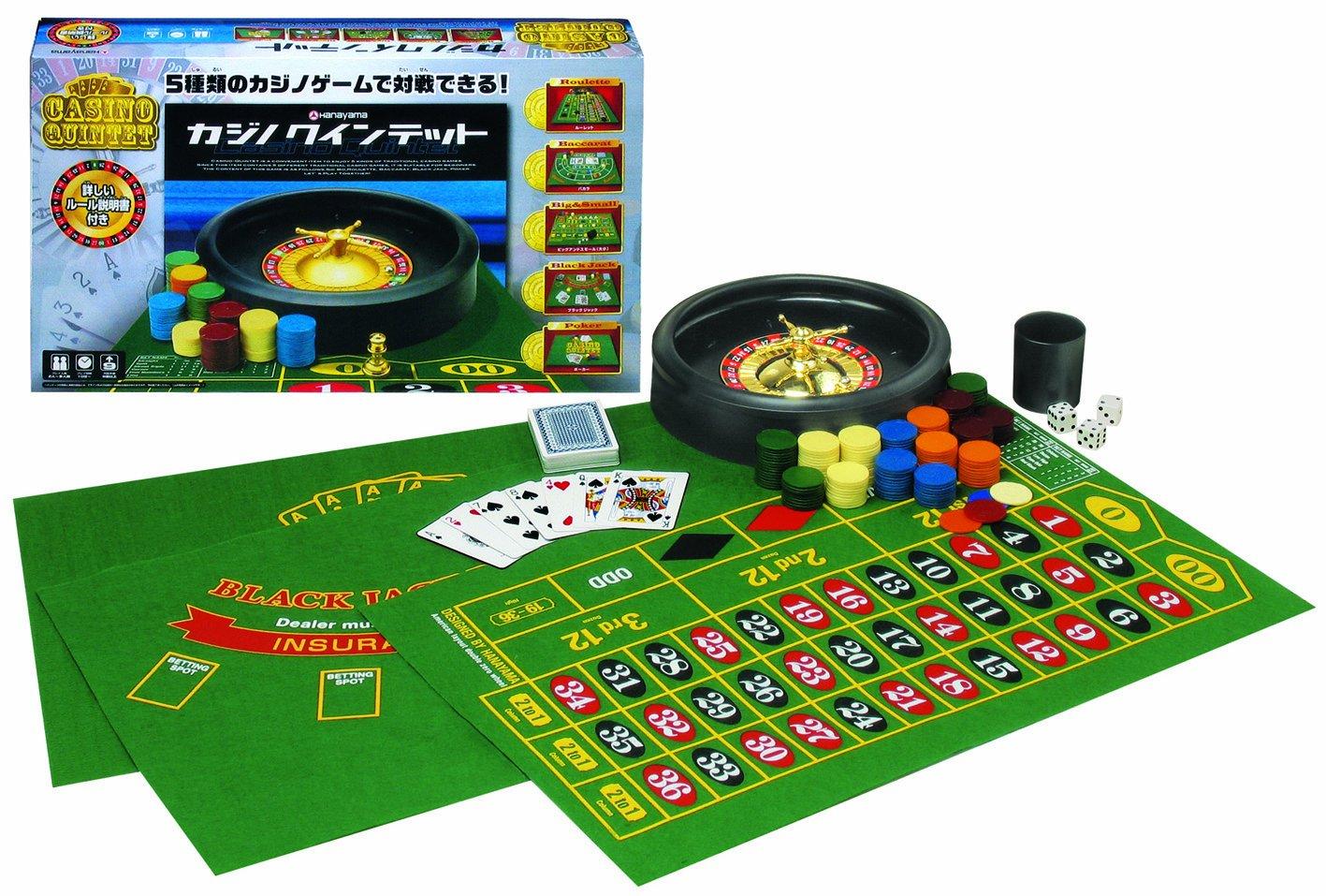 

Casino Quintet чёрный