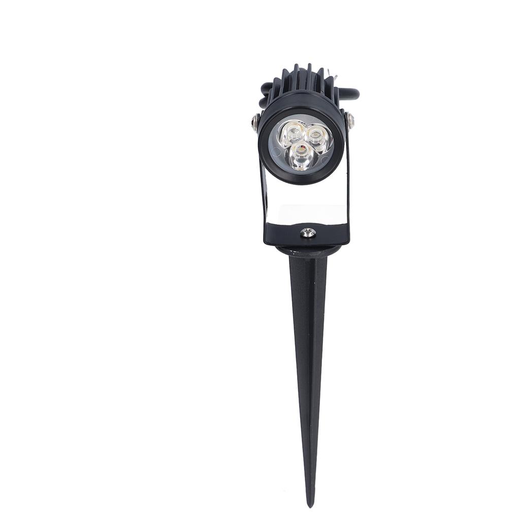 LED Garden Lamp IP65 Waterproof 3W Warm White Light Outdoor Landscape Light DC12V