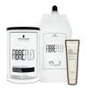 Schwarzkopf Fiberflex Powder Bleach 450g 6% Oxidizer 1000ml Set 1 Pcs
