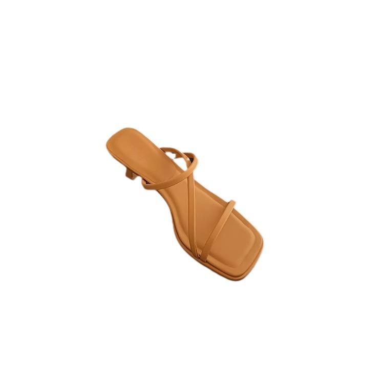 Grape Mother Huizhou Women's Shoes 2025 Spring and Summer New Items Strictly Selected French Strap Sandals Women's Fashion Shoes Children's Slippers