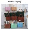 Rattan Gewebt Handgemacht Weide Einkaufskorb PVC 24*14*18cm Picknick Aufbewahrungskorb Mehrfarbig Zuhause Gemüse Obst Verpackung