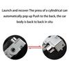 Aluminum Zinc Zinc Alloy Motorcycle Foot Pegs Foldable E Bike Foot Rests  Electric Bicycle Pedal Replacement