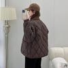Women's Cotton-padded Clothes, New Fashionable Loose and Versatile Short Cotton-padded Jackets, Winter Women's Coats