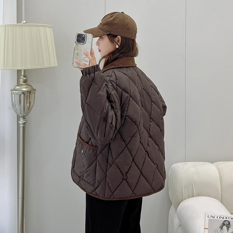 Women's Cotton-padded Clothes, New Fashionable Loose and Versatile Short Cotton-padded Jackets, Winter Women's Coats