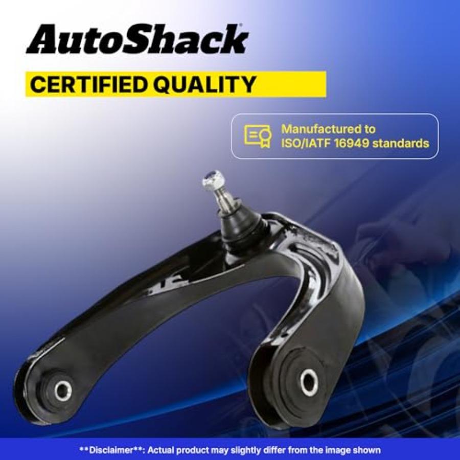 AutoShack Kompletny Zestaw Dolnych Ramion Sterujących z Sworzniem Kulowym dla 20142018 Subaru Forester 2.0L 2.5L AWD 2Szt Wzmocnione Zawieszenie