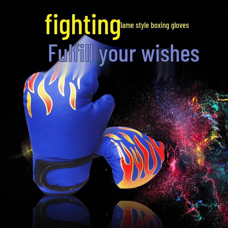 

Детские перчатки для тхэквондо/бокса для тренировок и фитнеса красный