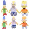 The Bart Simpsons Marge Plush Toy Cartoon Stuffed Doll Decoration Kids Gift