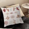 Bohemian Abstraktion Dekorative Raumästhetik Kissenbezug Heimdekoration Schlafzimmer Sofa Bett Couch Kissenbezug 45x45